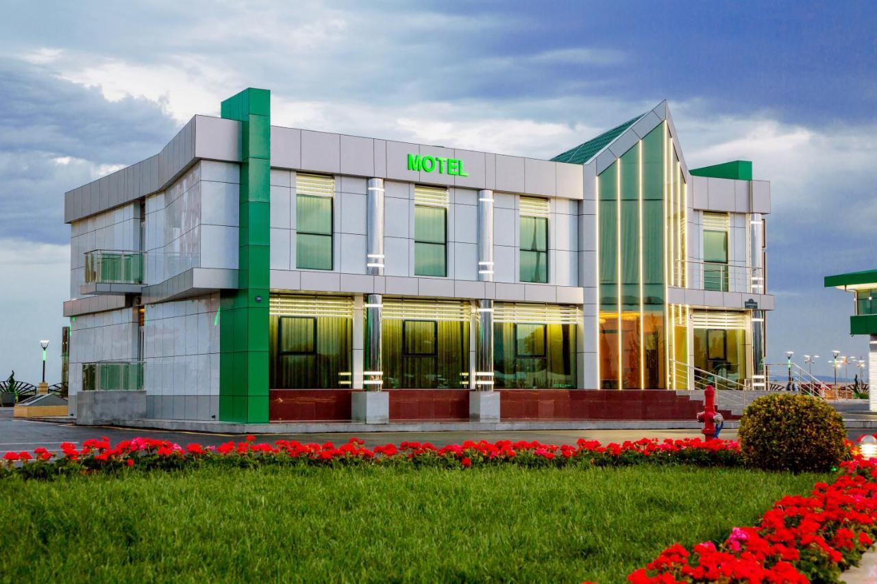 Azpetrol Hotel Mingechaur Mingachevir Exterior foto