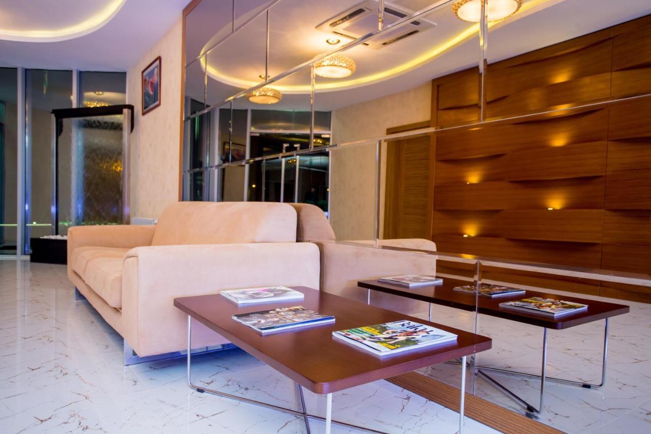 Azpetrol Hotel Mingechaur Mingachevir Exterior foto
