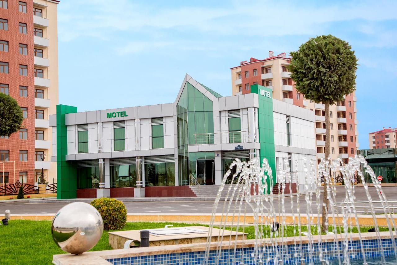 Azpetrol Hotel Mingechaur Mingachevir Exterior foto