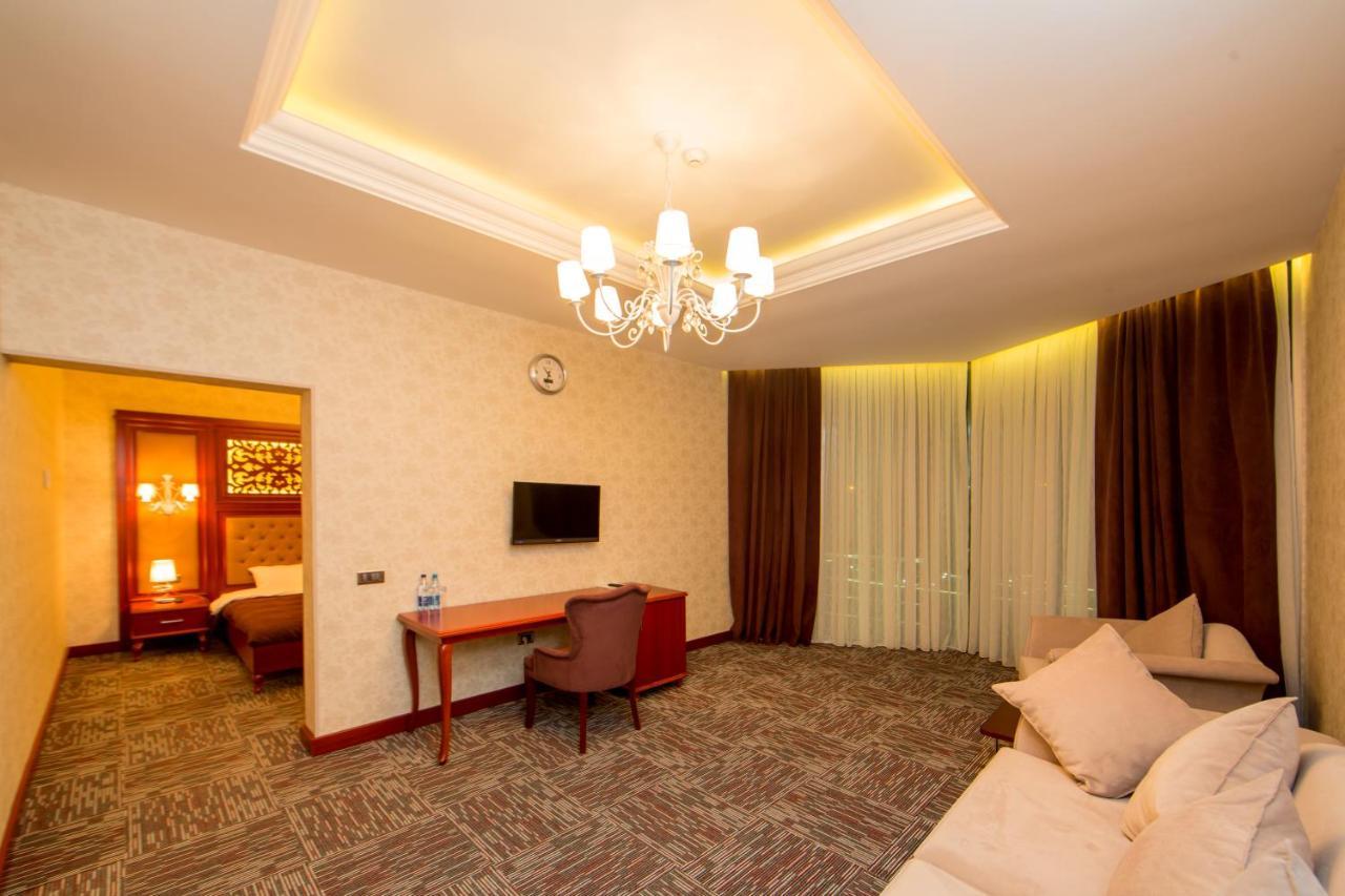 Azpetrol Hotel Mingechaur Mingachevir Exterior foto