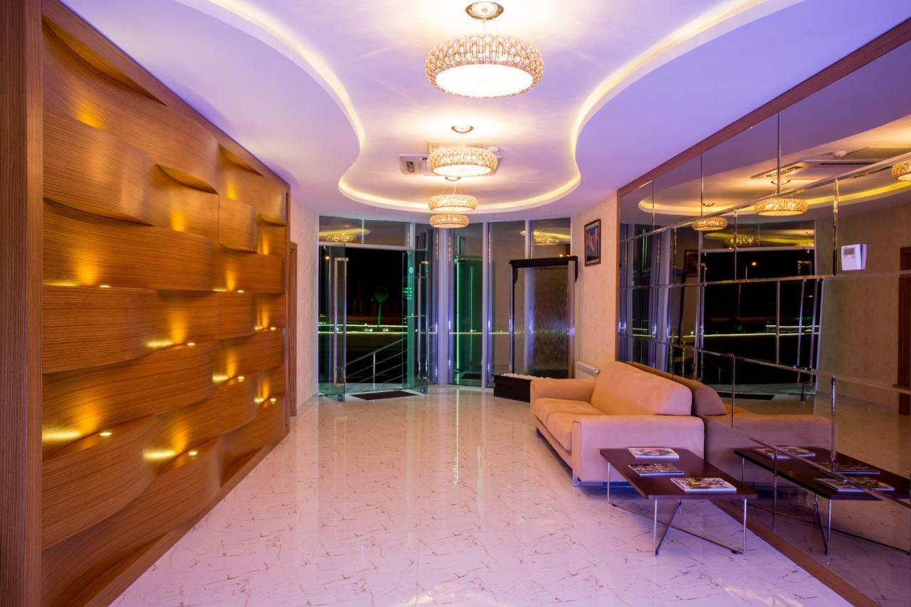 Azpetrol Hotel Mingechaur Mingachevir Exterior foto