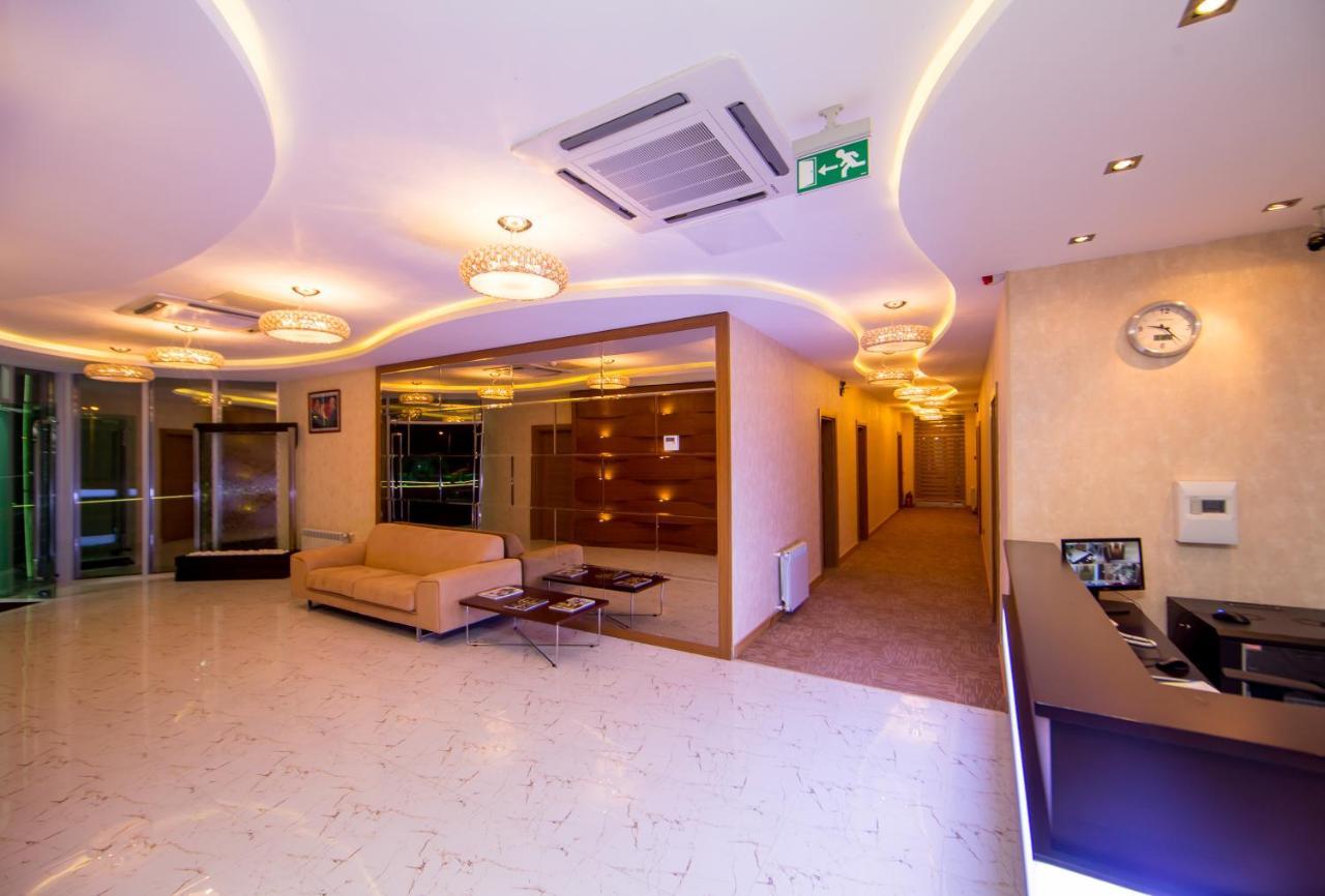 Azpetrol Hotel Mingechaur Mingachevir Exterior foto