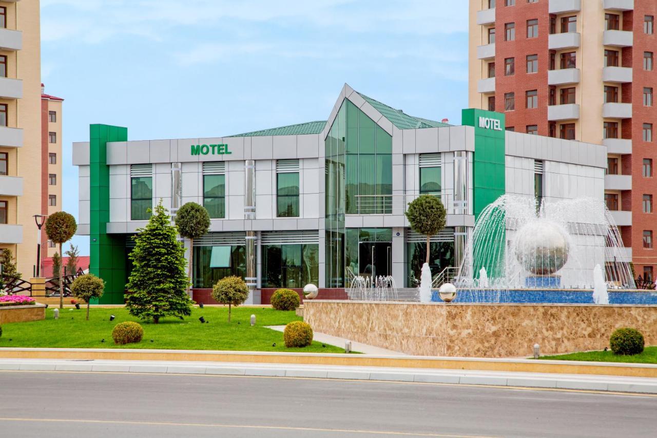Azpetrol Hotel Mingechaur Mingachevir Exterior foto