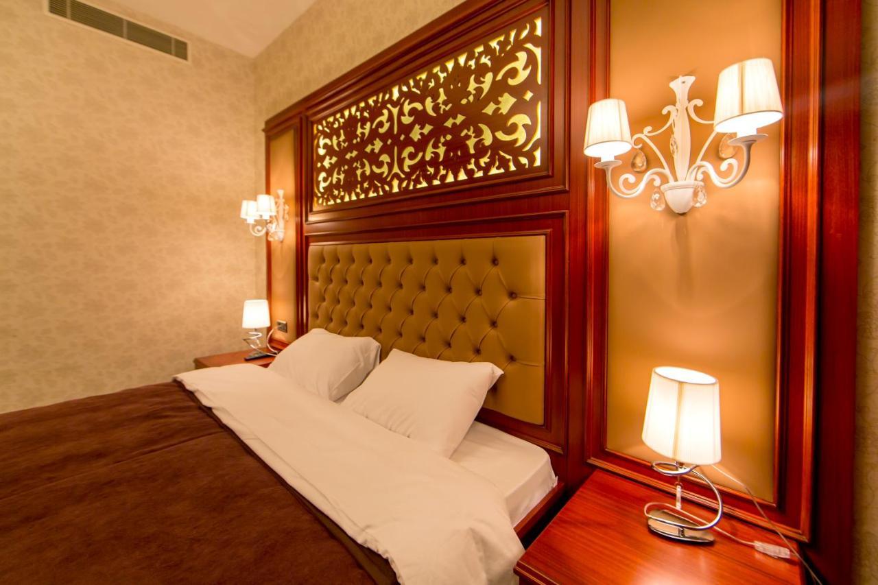 Azpetrol Hotel Mingechaur Mingachevir Exterior foto