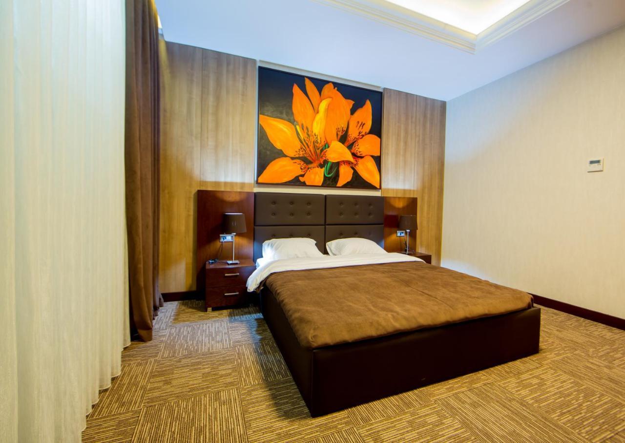 Azpetrol Hotel Mingechaur Mingachevir Exterior foto